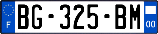 BG-325-BM