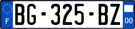 BG-325-BZ