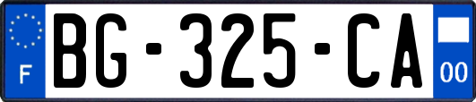 BG-325-CA