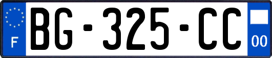 BG-325-CC