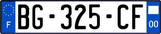 BG-325-CF