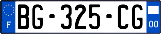 BG-325-CG