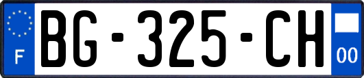 BG-325-CH