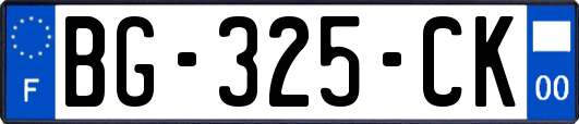 BG-325-CK
