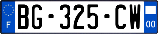 BG-325-CW