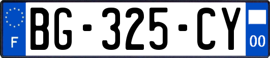 BG-325-CY