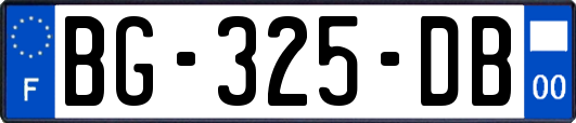 BG-325-DB