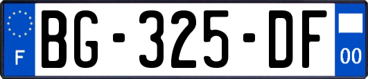 BG-325-DF