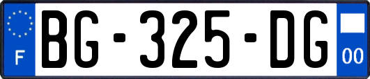 BG-325-DG