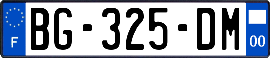 BG-325-DM