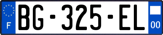 BG-325-EL