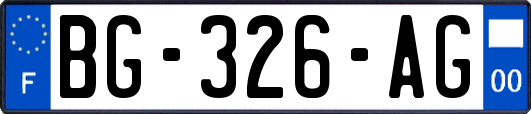 BG-326-AG