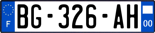 BG-326-AH