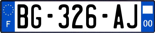 BG-326-AJ