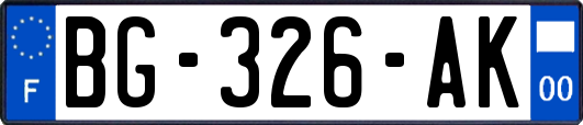 BG-326-AK