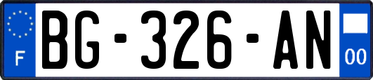 BG-326-AN