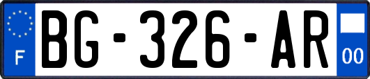 BG-326-AR