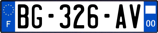 BG-326-AV