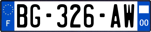 BG-326-AW