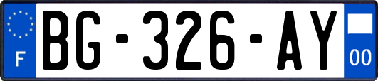 BG-326-AY