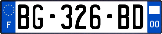 BG-326-BD