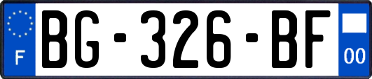 BG-326-BF