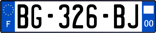 BG-326-BJ