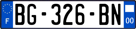 BG-326-BN
