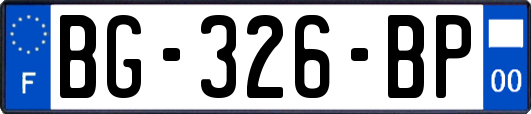 BG-326-BP