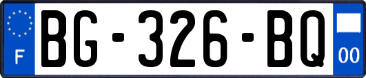 BG-326-BQ
