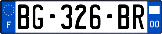 BG-326-BR