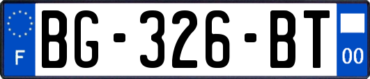 BG-326-BT