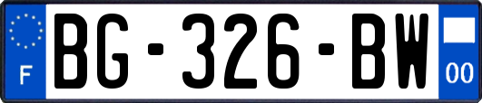 BG-326-BW