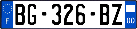 BG-326-BZ