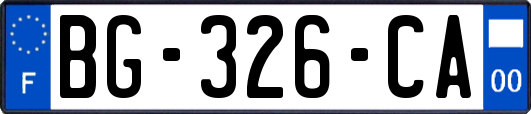 BG-326-CA