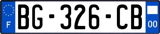 BG-326-CB