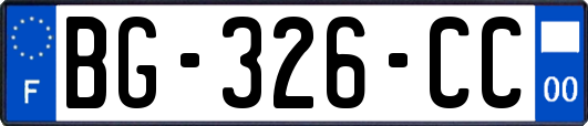 BG-326-CC