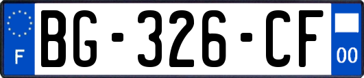 BG-326-CF