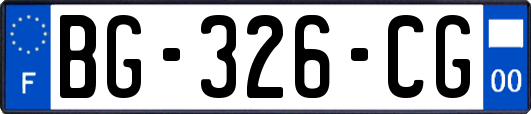 BG-326-CG