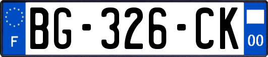 BG-326-CK
