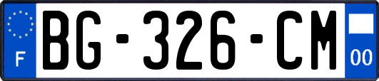 BG-326-CM