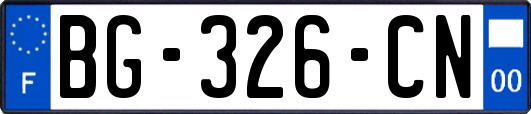 BG-326-CN