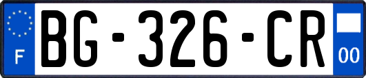 BG-326-CR