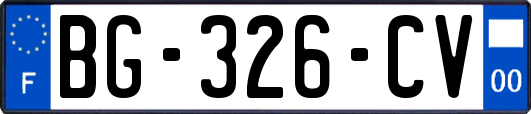 BG-326-CV