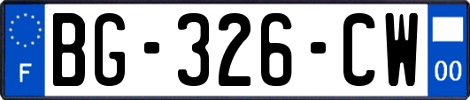 BG-326-CW