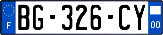 BG-326-CY