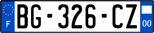 BG-326-CZ