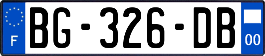 BG-326-DB