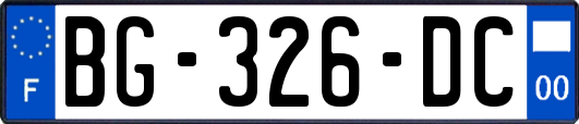 BG-326-DC