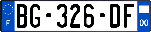 BG-326-DF